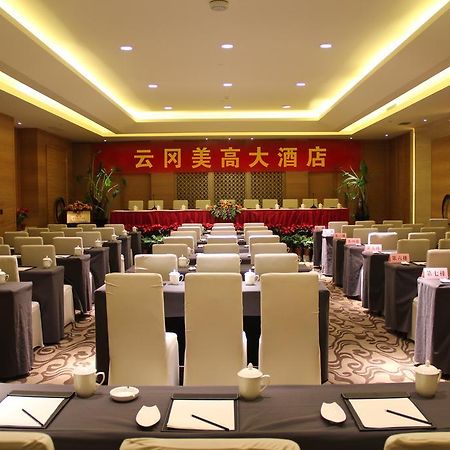 Datong Yungang Meigao Hotel Eksteriør billede