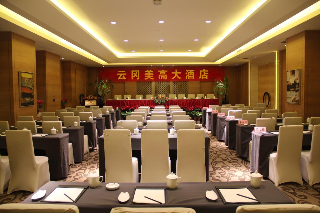 Datong Yungang Meigao Hotel Eksteriør billede